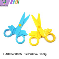 Plastic student scissors stationery office scissors